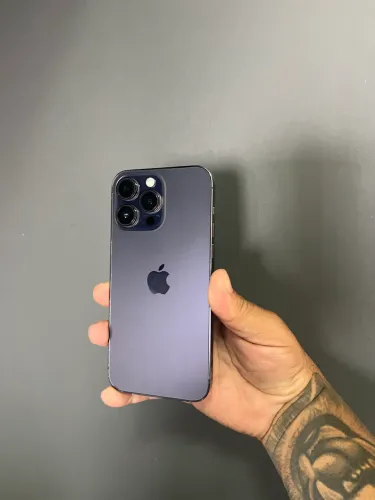 iPhone 14 Pro Max 128gb 83% tudo original marcas de uso da capinha