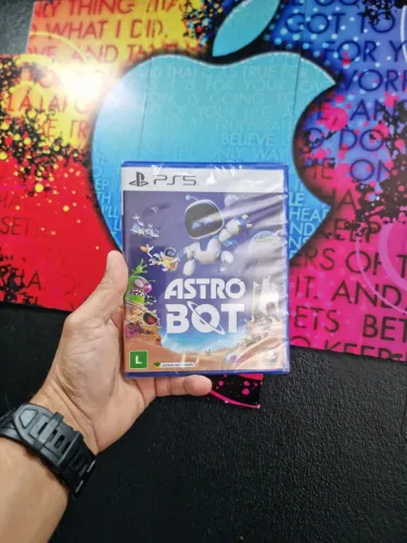 Astro Bot lacrado PS5