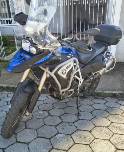 Moto BMW GS F800 Adventure 2018 - Raridade -