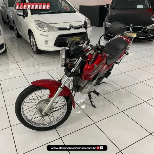 YBR 125 VERMELHA 2008/2008