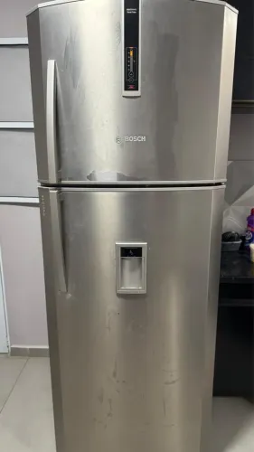 Geladeira Bosch Inox Frost Free 1,87m - Excelente Estado