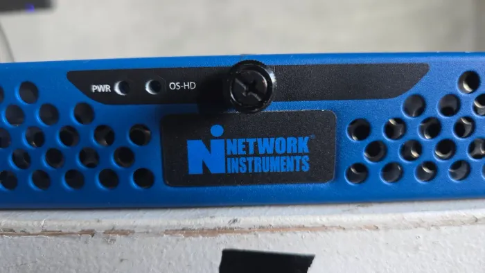 Servidor Rack 1U Network Instruments