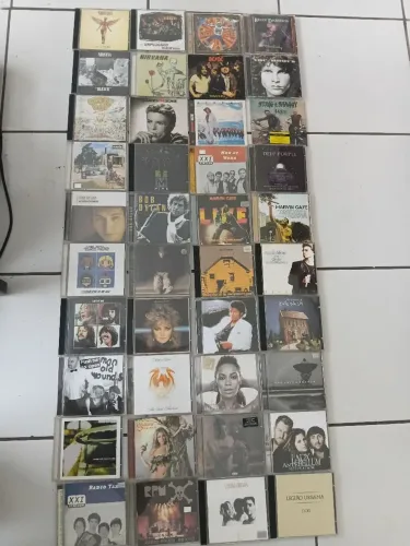 Cds Lote Pop Rock Metal diversos