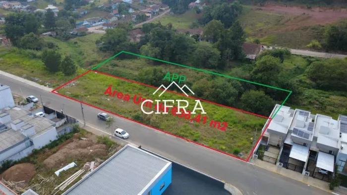 Terreno Urbano - Venda - 1364M2 - Plano - Loteamento Gran Park das Alianças - Bremer - Rio