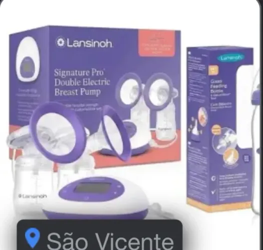 Bomba extratora de leite Lansinoh