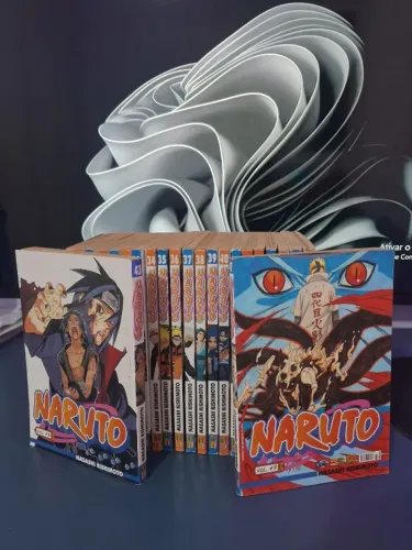 Lote Mangás Naruto (Vol. 16 + Vol. 28 ao 42) - Panini Original