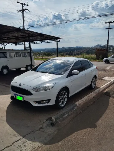 Ford Focus Fastback Se/se Plus 2.0 Flex Aut. 2019