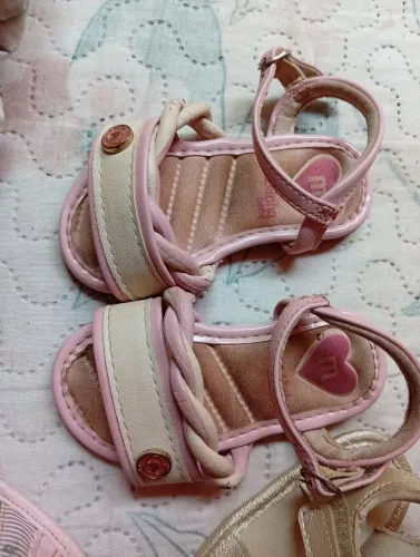 Sapatinho de bebê 