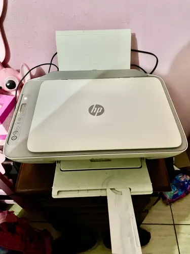 Impressora Multifuncional HP Deskjet Ink Advantage 2676 Branca