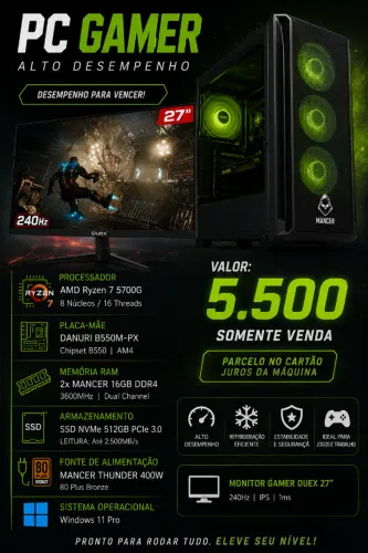 Pc Gamer Completo
