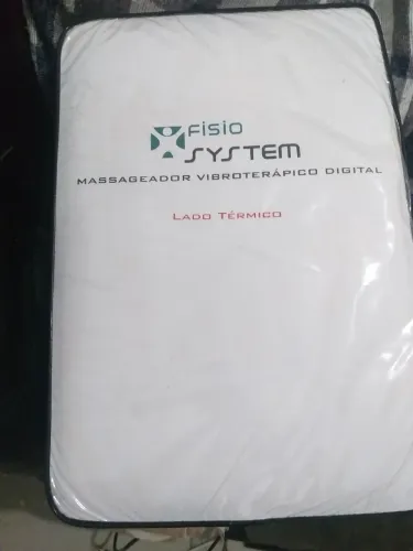 Travesseiro massageador vibratório digital