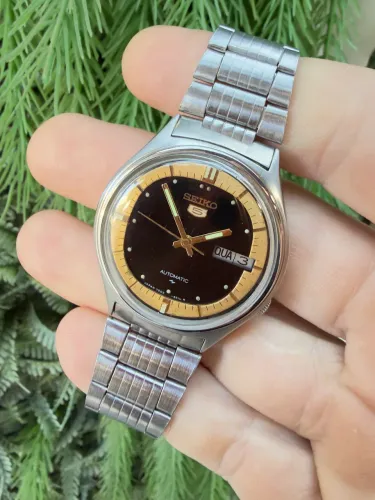 Relógio Seiko 7009 janeiro de 1981