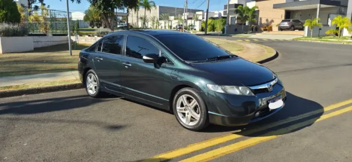 Honda Civic Sedan EXS 1.8/1.8 Flex 16V Aut. 4P 2007