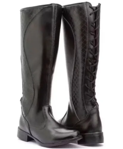 Bota montaria preta