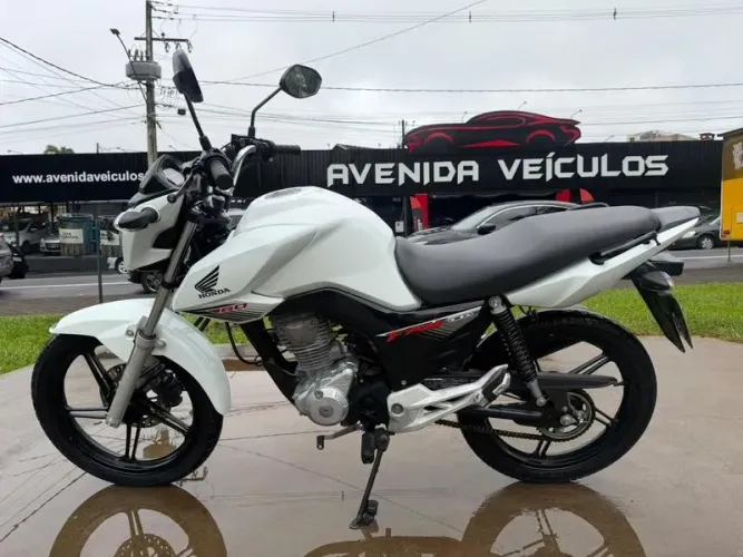 HONDA CG 160 FAN 2018