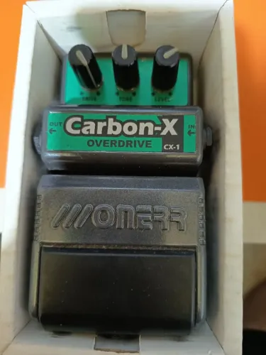 Pedal de Guitarra Overdrive ONERR