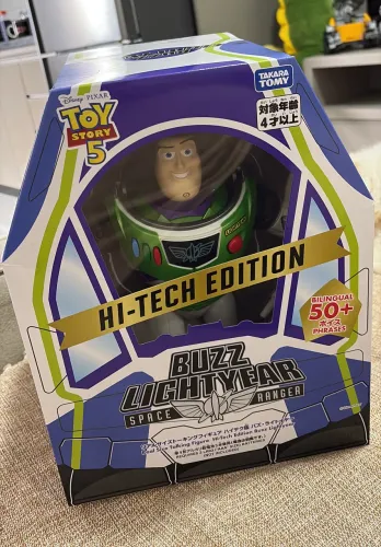 Toy Story Buzz High Tech