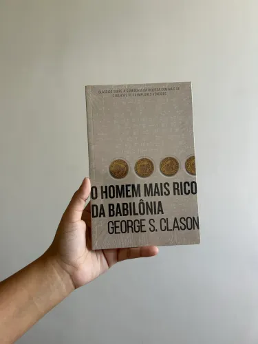 Livro O Homem Mais Rico da Babilônia - George S. Clasen