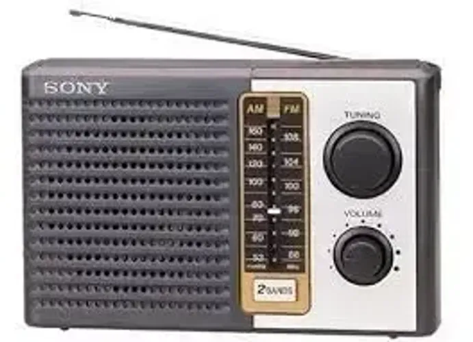 Carcaça Radio Portatil Sony Icf-f10 Amfm