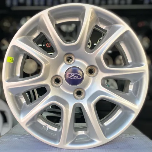 JOGO DE RODAS FORD FIESTA/KA ARO 15 4x108