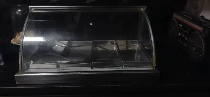 Estufa De Salgados Alsa Inox Com 4 Bandejas