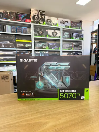 RTX 5070 TI 16GB GIGABYTE GAMINC OC