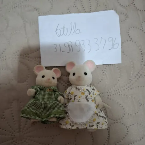 Sylvanian Families Coelhas