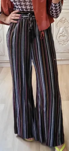 Calça pantalona 