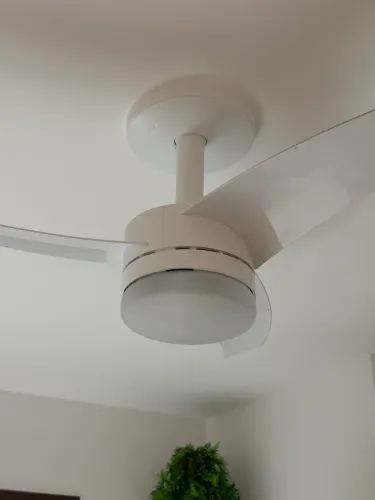 Par de Ventiladores de Teto Arno Ultimate VX13 Bivolt c/ Controle Remoto (2 Unidades)