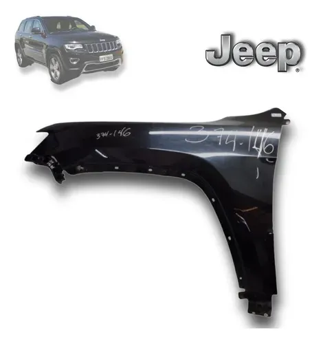 Paralama Dianteiro Esquerdo Jeep Grand Cherokee 2015/17 146