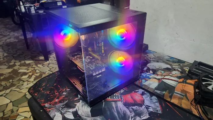 PC Gamer i7 6700 3.4GHz DDR4 8GB SSD 240GB GTX 1050Ti 4GB
