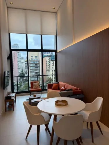 Apartamento para aluguel e venda com 73 metros quadrados com 2 quartos em Vila Olímpia - S