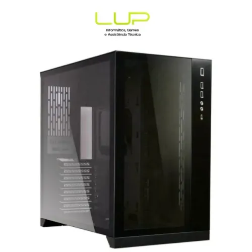 (LOJA FÍSICA) Gabinete Gamer Lian Li PC-011 Dynamic, Mid Tower