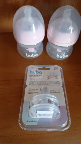 Mamadeira da buba usada