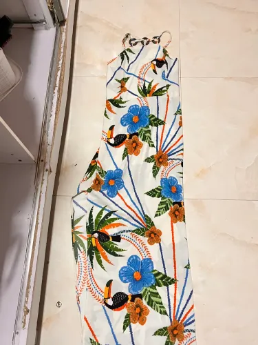 Vestido estampado