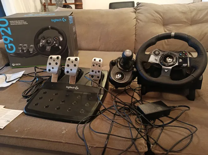 volante g29 com cambio para xbox logitech g29