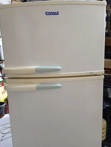 Geladeira Consul Biplex 360L Conservada Funciona Tudo +Vazou Gaz Ideal paraTécnico Rev.Etc