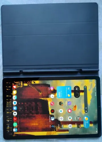 Galaxy Tab S6 Lite 2024 4G/LTE (SM-P625) + Caneta Stylus com Pontas Extras