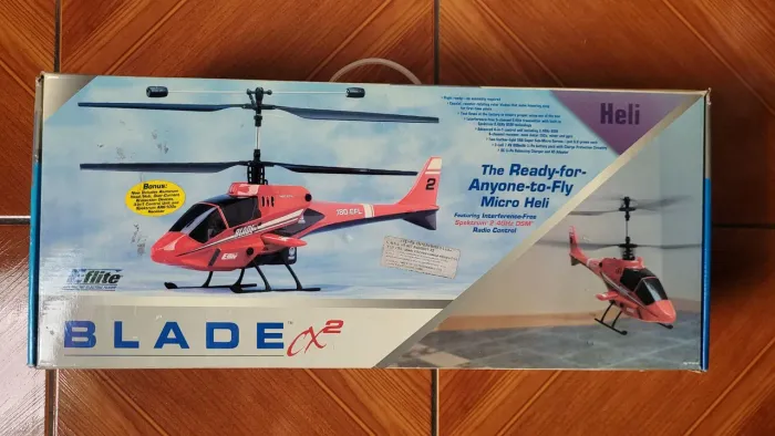 Helicóptero blade cx2 profissional