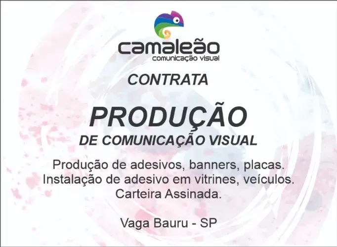 Estamos Contratando