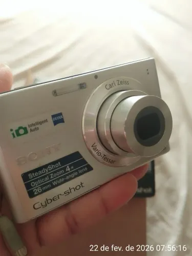 Câmera SONY CYBER-SHOT DSC-W330 - NOVA / MUITO CONSERVADA
