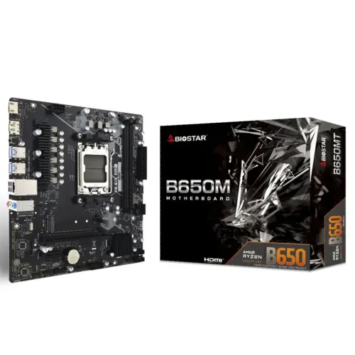 placa mãe biostar b650mt nova sem uso