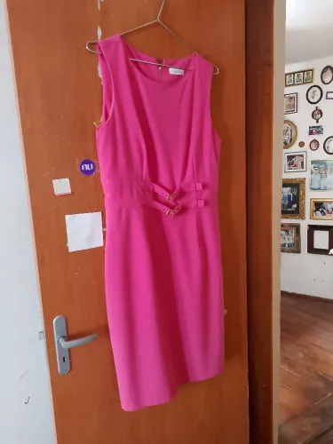 Vestido rosa Calvin Klein 