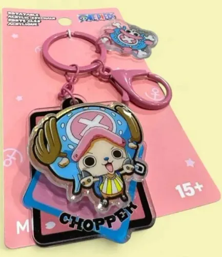 Chaveiro Miniso chopper-One piece