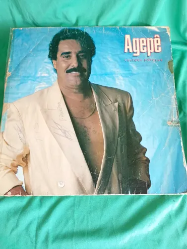 Disco de vinil Agepe cultura popular