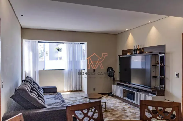 Apartamento com 3 dormitórios para alugar, 120 m² por R$ 4.500/mês - Buritis - Belo Horizo