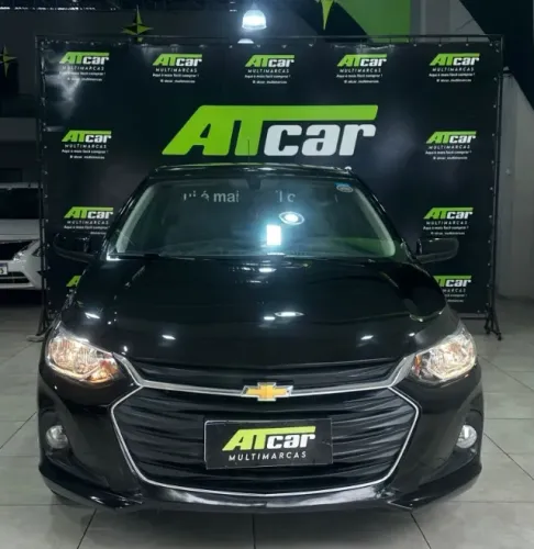 Chevrolet Onix Plus LTZ 1.0 12V TB Flex Aut. 4P 2022