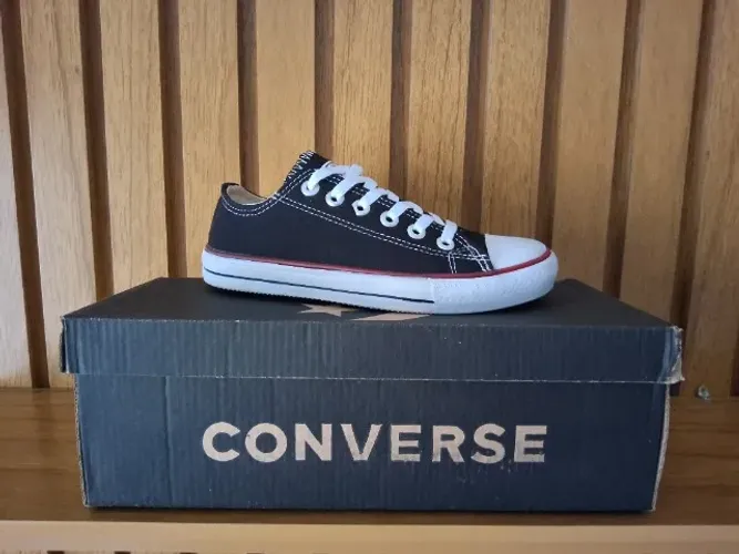 Tênis All Star Cano Baixo - Nº 35 e 37 - R$ 60,00 - (LEIA A DESCRIÇÃO)