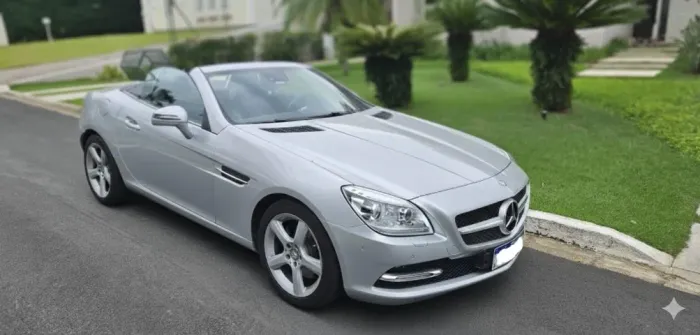 Mercedes-Benz SLK-250 CGI 1.8 16V 204cv Aut. 2013