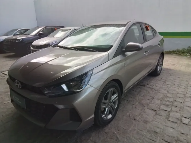 Hyundai HB20S Comfort Plus 1.0 TB Flex 12V AUT 2025